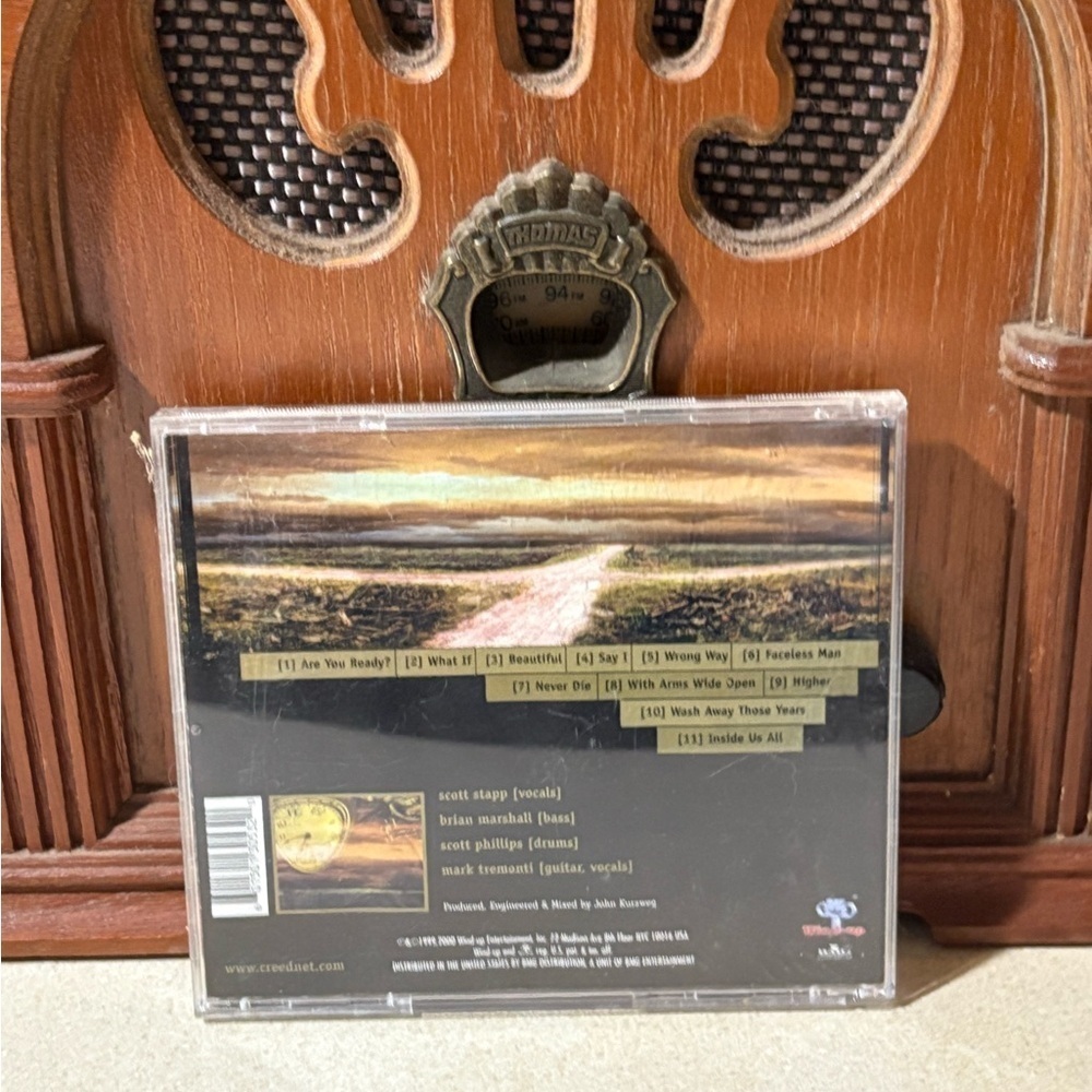CD Creed - Human Clay - Picture 3 of 3